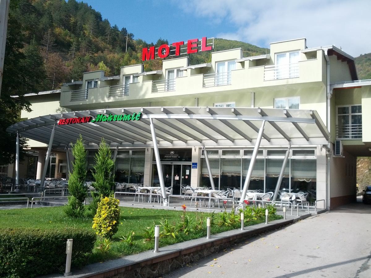 Motel Maksumic Jablanica Kültér fotó