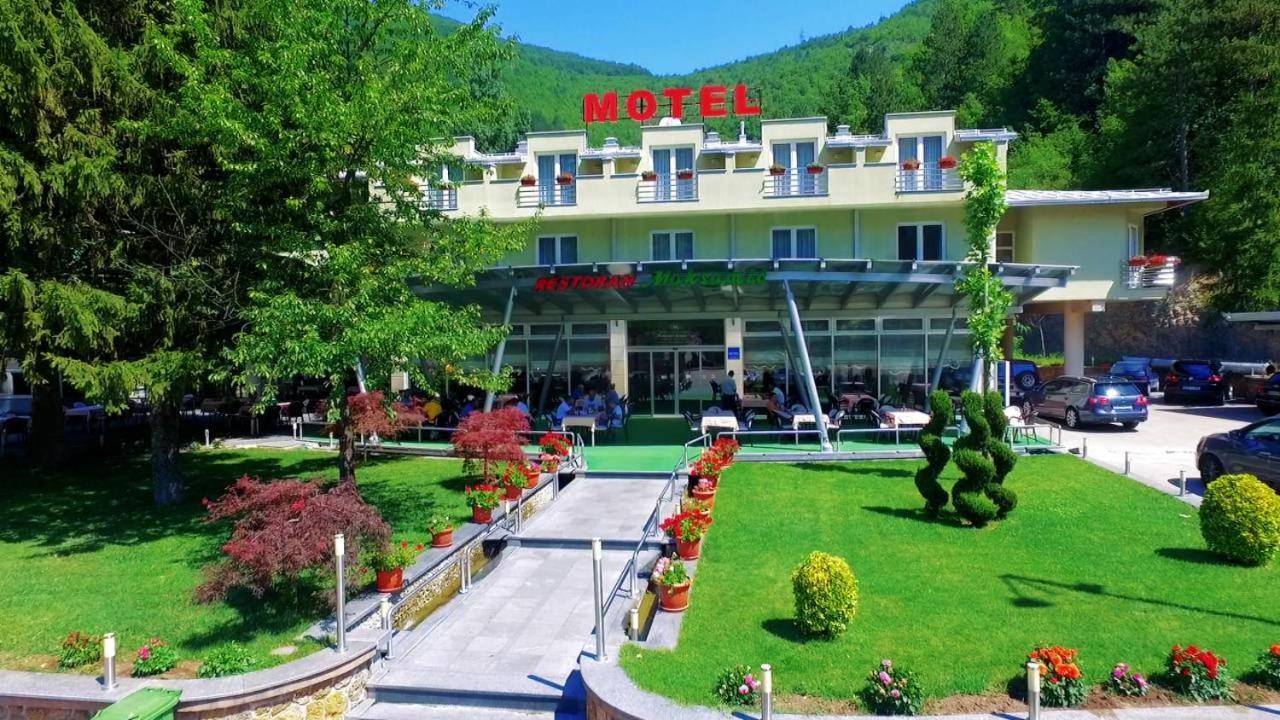 Motel Maksumic Jablanica Kültér fotó