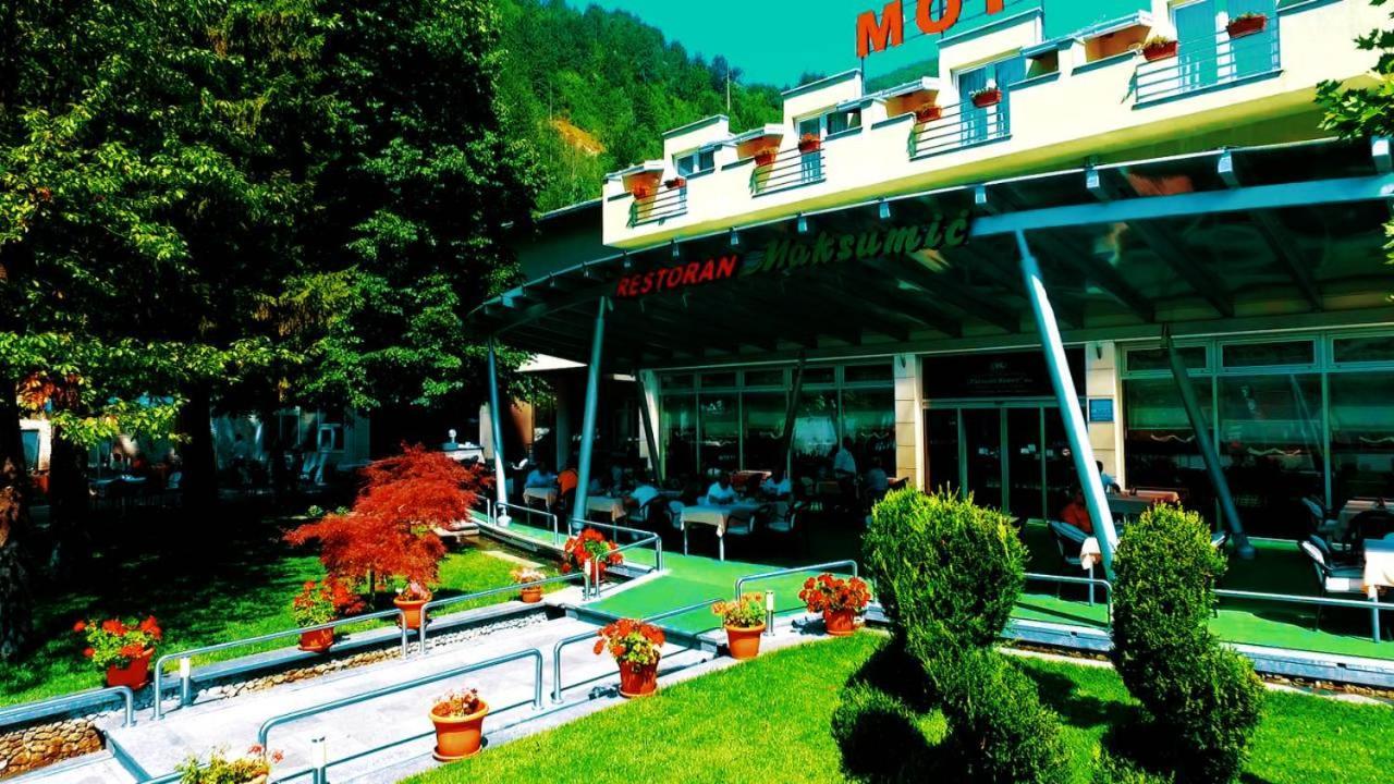 Motel Maksumic Jablanica Kültér fotó