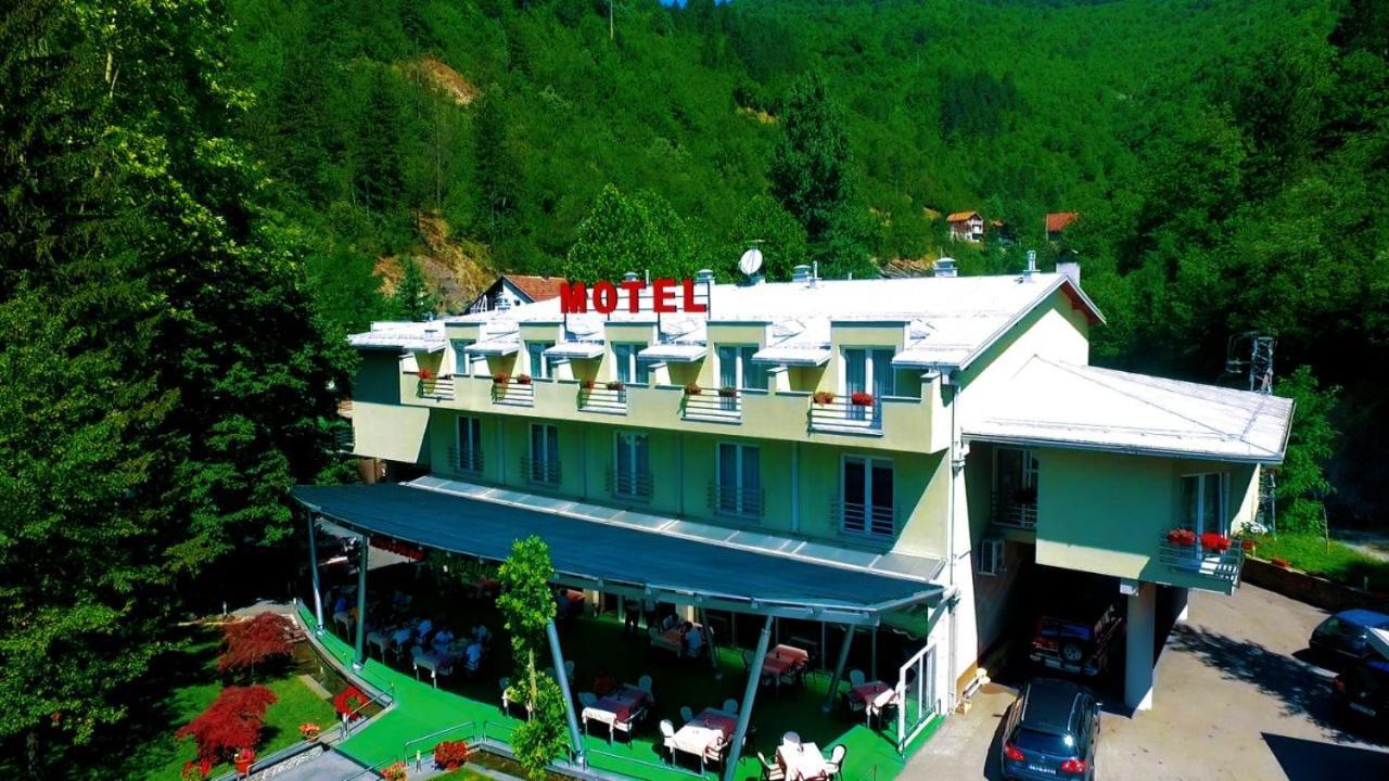 Motel Maksumic Jablanica Kültér fotó