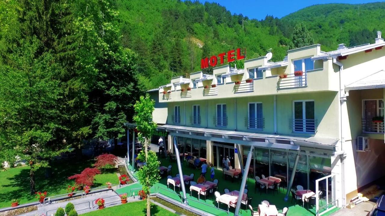 Motel Maksumic Jablanica Kültér fotó